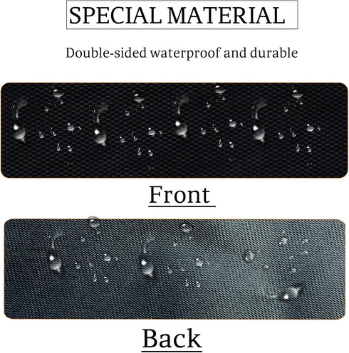 Air Conditioner Cover for Outside Units, Heavy Duty Central AC winter Cover Defender Outdoor Top Waterproof Snow-Resist (Black, 28 x 28 inch)...