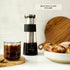 Cafe Crush Club Cold Brew Coffee Maker | Fire Toughened Borosilicate Glass | 304 Stainless Steel Infuser | 1000ml / 34 oz | Cold Brew Iced Coffee ...