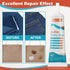 Strong Permanent Fabric Glue - Clear, Washable, No-Sew Liquid Stitch Glue for Fabric Clothing Repair...