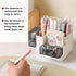 Desk Organizers Pencil Holder?4 Compartments+2 Removable Box, Pen Holder Storage for Office, Home, School, Classroom Accessories, Organization and...