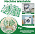 6 Pack Swedish Dishcloths for Kitchen, Absorbent Dish Cloths Swedish Dish Towels with Adhesive Clips, Reusable Paper Towels No Odor for Cleaning H...