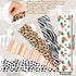 69Ft Safari Bulletin Board Borders Wildflower Leopard Zebra Print Decoration Borders Trim Border Boho Bulletin Board Sticker for School Classroom ...