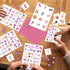 Sleepover Party Bingo Game, 24 Player Pajama Bingo Cards Set for Family Friend Activity, Sleepover Party Favor Decoration Holiday Supplies -a11...