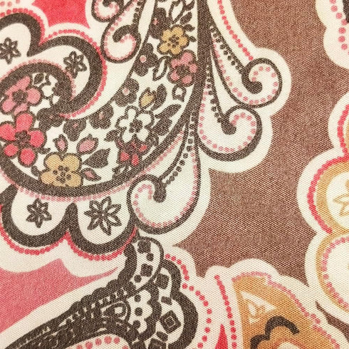 Calabria Microfiber Cleaning Cloth Red Paisley Cashmere Print Women Clean Eyeglass Lens Phone Screen Glasses Camera Sunglass...