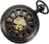 SIBOSUN Mechanical Pocket Watch for Men Pocket Watch with Chain Steampunk Skeleton Antique Men Women Pocket Watches...
