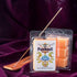 The Candle Daddy Patchouli Incense Scented Melt- Maximum Scent Wax Cubes/Melts- 1 Pack -2 Ounces- 6 Cubes...