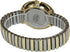 Super Large Face Easy to Read Two-Tone Stretch Band Watch...