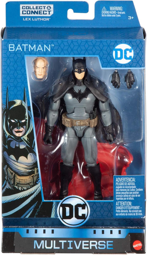 DC COMICS Multiverse GOTHAM CITY GASLIGHT BATMAN Figure...