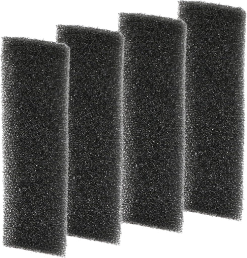 COOSPIDER JUP-02 Aquarium Filter Replacment Filters Sponge 4 Pack SUN JUP02...