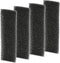 COOSPIDER JUP-02 Aquarium Filter Replacment Filters Sponge 4 Pack SUN JUP02...