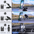 Socket Car Mount for Dashboard Air Vent Windshield,Car Phone Holder for Socket Grip with 2 Mounts,3 in 1 Stable Air Vent Clip Powerful Suction Cup...