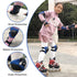 BOSONER Roller and Skating Pads for Kids: Knee Pads and Elbow Pads for Kids/Youth 3-15 - Girls/Boys Protection Gear...