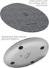 Encased Wireless Charger Pad for Samsung Models (Quick Charge 3.0) (Fast Charging Qi Enabled) Non-Slip, Case Compatible (Premium Metal Constructio...