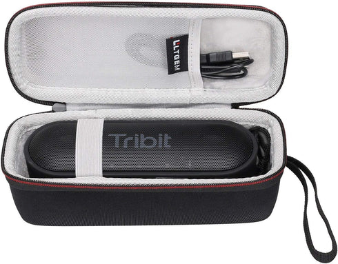 LTGEM Hard Case for Tribit XSound Go Bluetooth Speaker or Tribit Upgraded MaxSound Plus Portable Bluetooth Speaker - Protective Carrying Storage B...