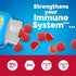 Emergen-C Immune+ Immune Gummies, Vitamin D Plus 750 mg Vitamin C, Immune Support Dietary Supplement, Caffeine Free, Gluten Free, Raspberry Flavor...