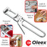 Oleex Jar Opener for Weak Hands (x2) with Keychain Bottle Cap Opener. Easy Seniors Arthritis, Kids Openers. Gripper Tight Lid Opener, Kitchen Gadg...