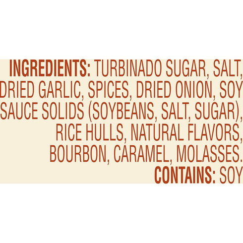 Weber Buffalo Trace Whiskey Flavored Seasoning, 3.5 Ounce...