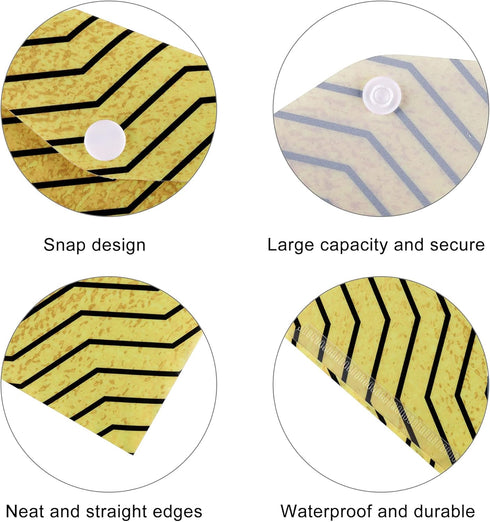 Mornajina 32 Pieces Cash Envelopes for Budgeting, Budget Envelope System with Cash Budget Envelopes Tracking Sheet, Plastic Reusable Money Envelop...