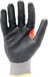 Ironclad mens Work Glove COMMAND ILT A6 FOAM NITRILE, Grey/Black/Red, Large US...