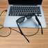 E ECSEM Charger Cable, USB Type A, 80cm, for Bose Frames Alto S/M M/L, Rondo, Soprano and Tenor - 2Black...