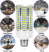 2 Pack 400W Equivalent Led Corn Light Bulb, 6000 Lumen 6000K Daylight 50W LED Corn Lamp, E26/E27 Medium Base for Indoor Garage Factory Warehouse B...