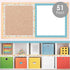Big Dot of Happiness Ocean Creatures - Scalloped Classroom Decor - Bulletin Board Borders - 51 Feet...