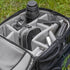 Lightdow Camera Filter Bag, Detachable 8-Slot Lens Filter Carry Case Photography Filter Holder Belt Loop Pouch Water-Resistant and Dustproof Desig...