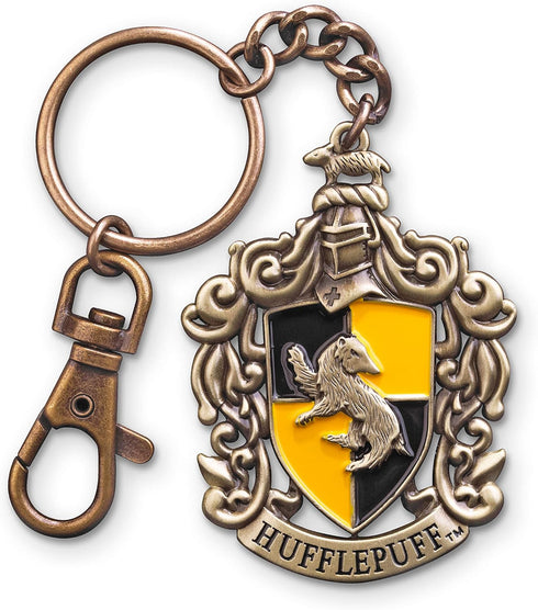 The Noble Collection Hufflepuff Crest Key Chain...
