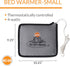 K&H Pet Products Pet Bed Warmer, Turn Any Cat or Dog Bed Into a Heated Cat or Dog Bed, Waterproof Heated Pad to Insert Inside Indoor Cat and Dog B...