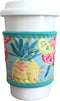 Koverz Neoprene Coffee Sleeve, Cup Grip, Drink Holder, Pint Sleeve - Pineapples...