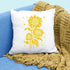 Sunflower Stencil (A4) - Reusable Sun Flower Stencils DIY Template for Art and Crafts for Painting on Wood, Canvas, Paper, Fabric, Wall, Furniture...