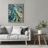 Posterizer 1 pcs-ocean waves-beautiful nature art work 5-Landscape & Nature Art-Coastal & Nautical Art-Decor for Home & Office- unframed wall art...