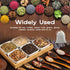 Spice Bags for Cooking, 30PCS Natural Unbleached Cotton Drawstring Cheese Cloth Bags, Sachets Bags, Strainer Tea Filter Bags, Herbs Bags for Home ...
