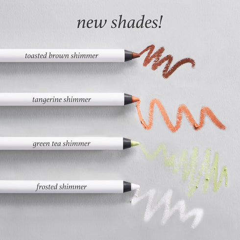 Julep When Pencil Met Gel Sharpenable Multi-Use Longwear Eyeliner Pencil - Toasted Brown Shimmer - Transfer-Proof - High Performance Liner...