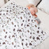 david's kids Minky Baby Blanket for Boys Girls Neutral, Soft Lightweight Micro Fleece Blanket with Double Layer, Dotted Backing, Receiving Blanket...