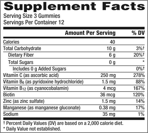 Emergen-C Zero Sugar Immune Support Kidz Gummies 36 Count...