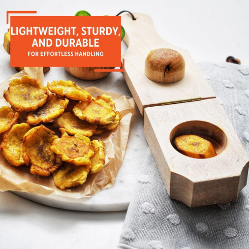 Imusa Tostonera for Stuffing tostones...