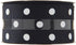Offray 153091 1.5" Wide Grosgrain Craft and Decorative Ribbon, 9-Foot Spool, Navy Blue Polka Dot...