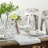 Faux Fur Design Table Runner, 15"x72", White...