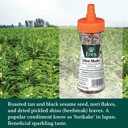 Eden Foods Furikake Shake, 2.1 oz...