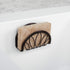 Spectrum Diversified Leaf Suction Sponge Holder, Bronze...