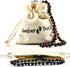 Baltic Amber Necklace (13 Inches) - Certified Authentic Baltic Amber (Black)...