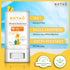baby Mineral Sunscreen Stick 100% Zinc Oxide SPF 50+ Water Resistant UVA/UVB Protection Easy to Apply Fragrance Free, babies & kids, for sensetive...