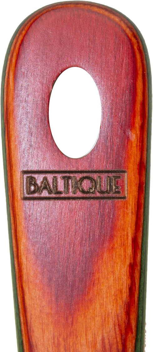 Totally Bamboo Baltique Marrakesh Collection 12-1/2" Wooden Cooking Spoon, Safe for Nonstick...