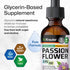 Passionflower Tincture - Organic Passion Flower Extract for Mood Support - Alcohol and Sugar Free - Vegan Drops 2 Fl.Oz....