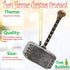 Tree Buddees Mjoelnir Thor's Hammer Christmas Ornament Decoration...