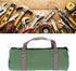 Tool Bag Wide Mouth Large Capacity Carrying Bag Waterproof Handbag Portable Multi Tool Bag for Wrench Screwdriver Pliers Nails for Construction Ca...