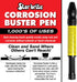 STAR BRITE Corrosion Buster Pen - Precision Rust & Corrosion Removal Tool for Electrical Connections, Marine Gear, Fishing Equipment & More - Easy...
