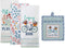 DII Kitchen Gift Set Collection, Pot Holder & 3 Dish Towels, Enjoy The Ride, 4 Piece...
