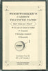 Carbon Transfer Tracing Paper for Woodworking Patterns (5 Sheets - 26" x 42" per Sheet)...